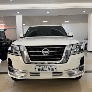 Nissan Patrol 2020 из Китая