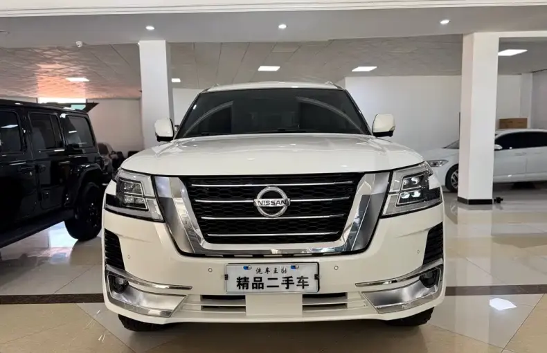 Nissan Patrol 2020 из Китая