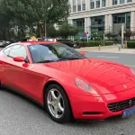 Ferrari 612 2007 из Китая