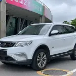 Geely Boyue 2018 из Китая