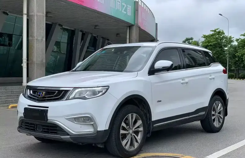 Geely Boyue 2018 из Китая
