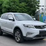 Geely Boyue 2018 из Китая