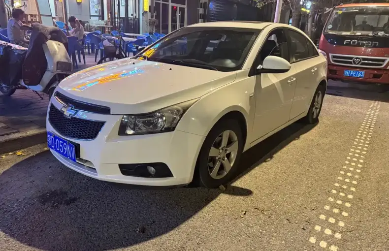Chevrolet Cruze 2010 из Китая