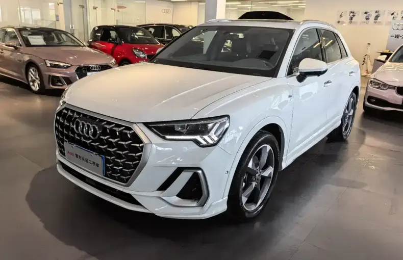 Audi Q3 2024 из Китая