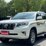 Toyota Prado 2018 из Китая