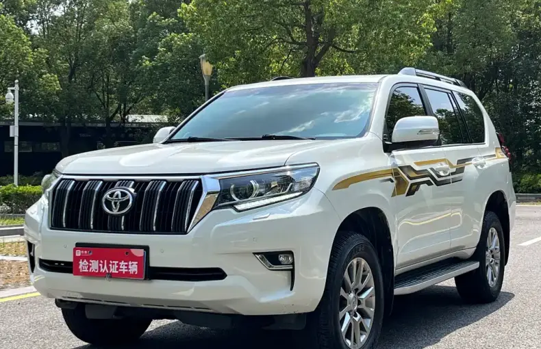 Toyota Prado 2018 из Китая