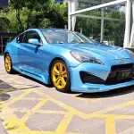 Hyundai Genesis Coupe 2010 из Китая