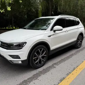Volkswagen Tiguan L 2019 из Китая
