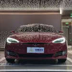 Tesla Model S 2017 из Китая