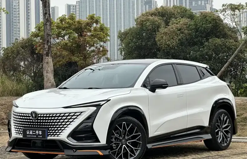 Changan UNI-T 2023 из Китая