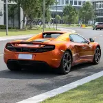McLaren 12C 2014 из Китая