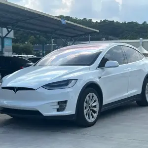 Tesla Model X 2018 из Китая
