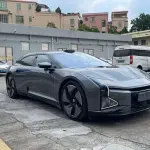 HiPhi HiPhi Z 2022 из Китая