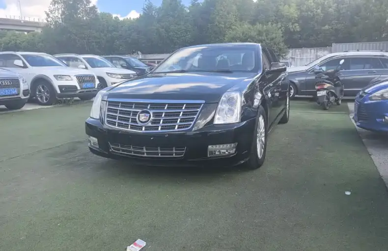 Cadillac SLS 2012 из Китая