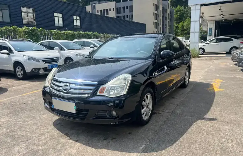 Nissan Sylphy 2014 из Китая