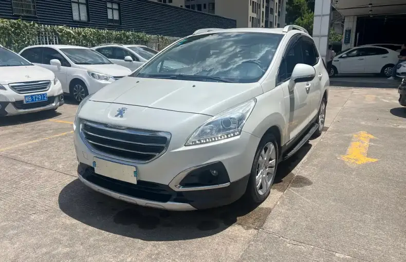 Peugeot 3008 2013 из Китая