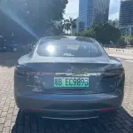Tesla Model S 2015 из Китая