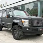 George Patton War Chariot 2017 из Китая