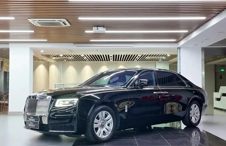 Rolls-Royce Ghost 2022 из Китая