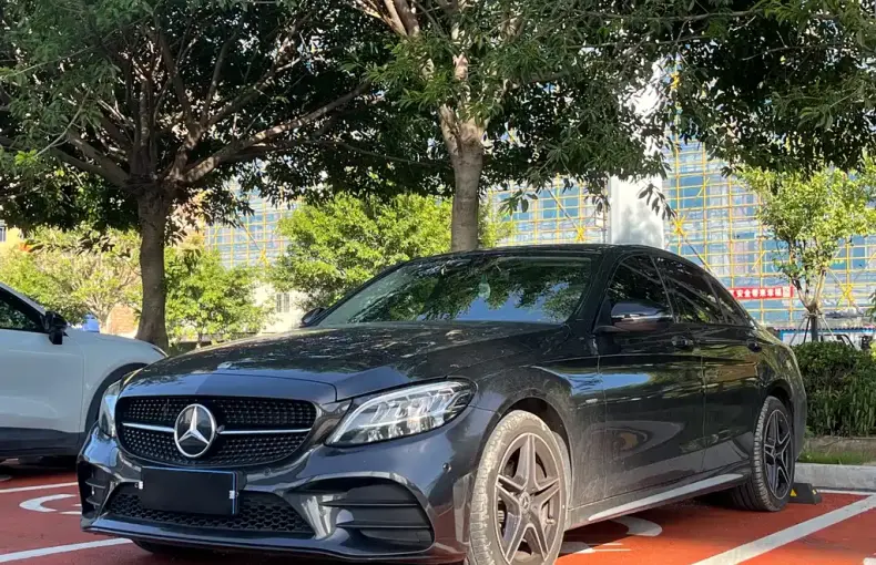 Mercedes-Benz C-Class 2021 из Китая