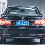 BMW 7 Series 2010 из Китая