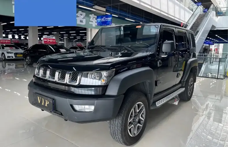 Beijing Off-Road BJ40 2018 из Китая