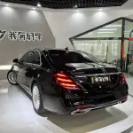 Mercedes-Benz S-Class 2020 из Китая