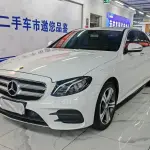 Mercedes-Benz E-Class 2019 из Китая