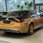 Mercedes-Benz S-Class 2023 из Китая