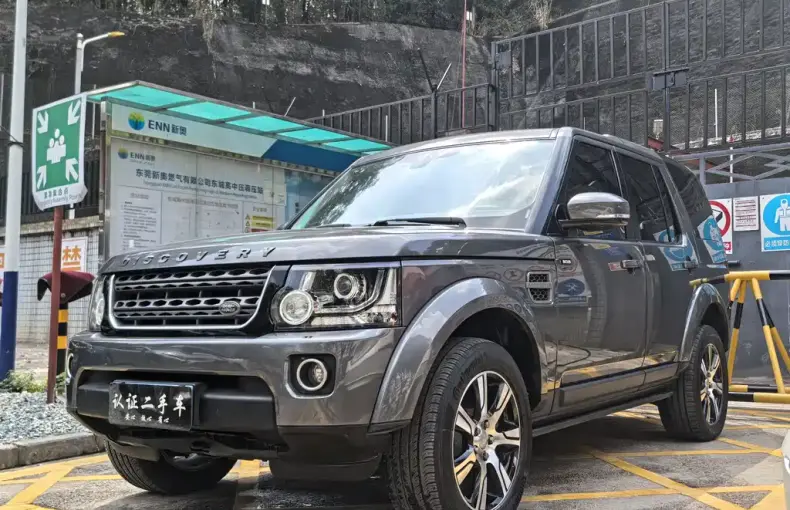 Land Rover Discovery 2016 из Китая