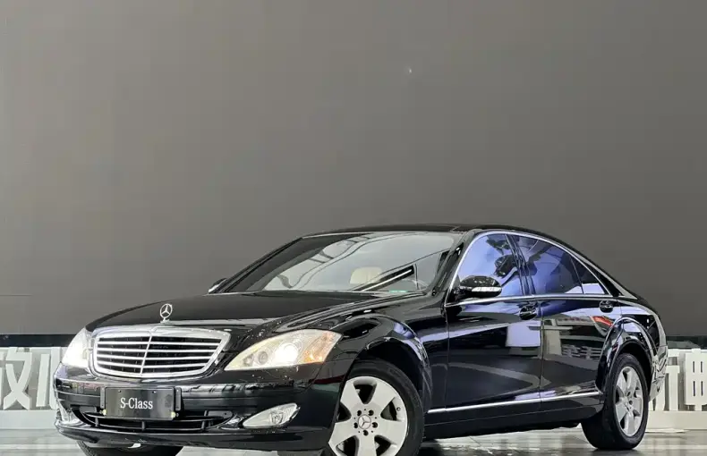 Mercedes-Benz S-Class 2006 из Китая