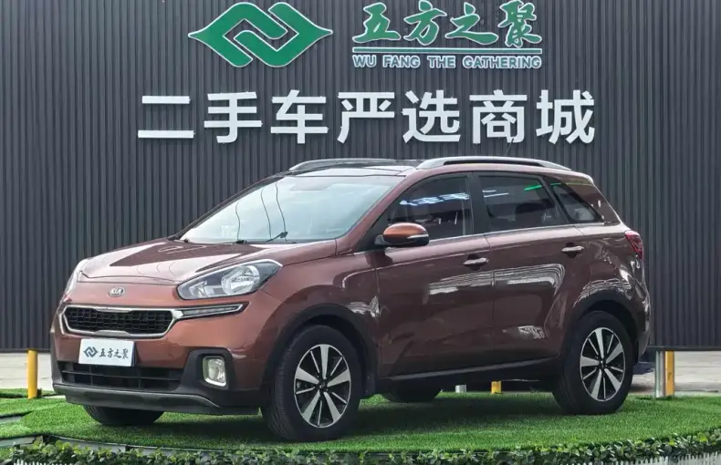 Kia KX3 2016 из Китая