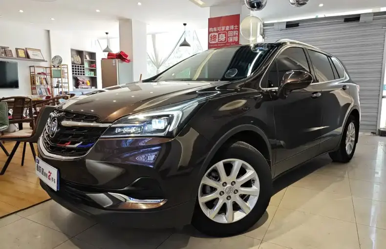 Buick Envision Plus 2020 из Китая