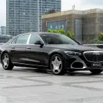Mercedes-Benz S-Class 2024 из Китая