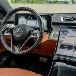 Mercedes-Benz S-Class 2024 из Китая