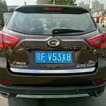 GAC Motor GS5 Super 2015 из Китая