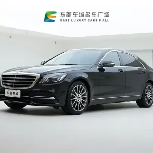 Mercedes-Benz S-Class 2020 из Китая