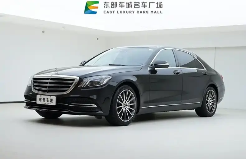 Mercedes-Benz S-Class 2020 из Китая