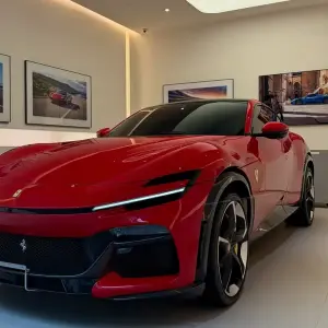 Ferrari Purosangue из Китая