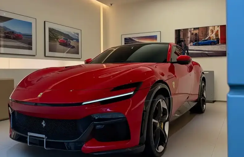 Ferrari Purosangue из Китая