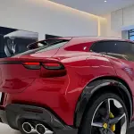 Ferrari Purosangue из Китая