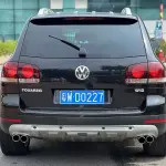 Volkswagen Touareg 2009 из Китая