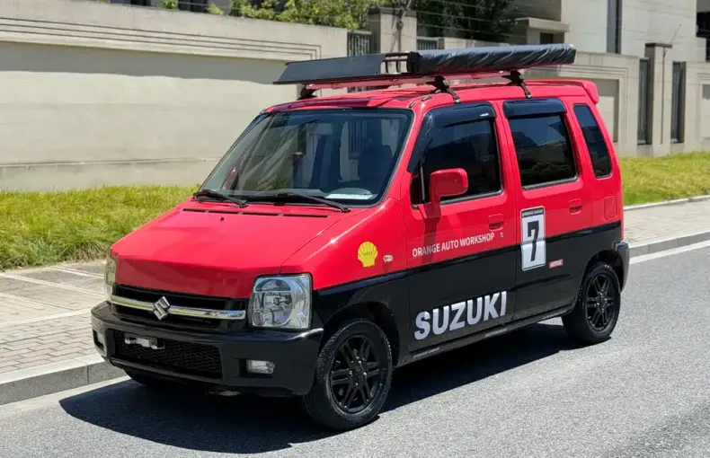 Suzuki Wagon R 2016 из Китая