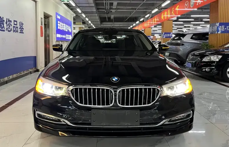 BMW 5 Series 2017 из Китая