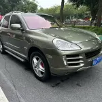 Porsche Cayenne 2009 из Китая
