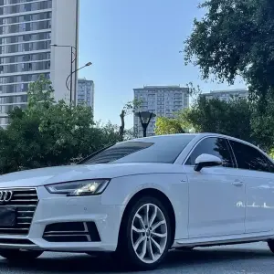 Audi A4L 2019 из Китая