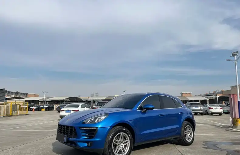 Porsche Macan 2017 из Китая