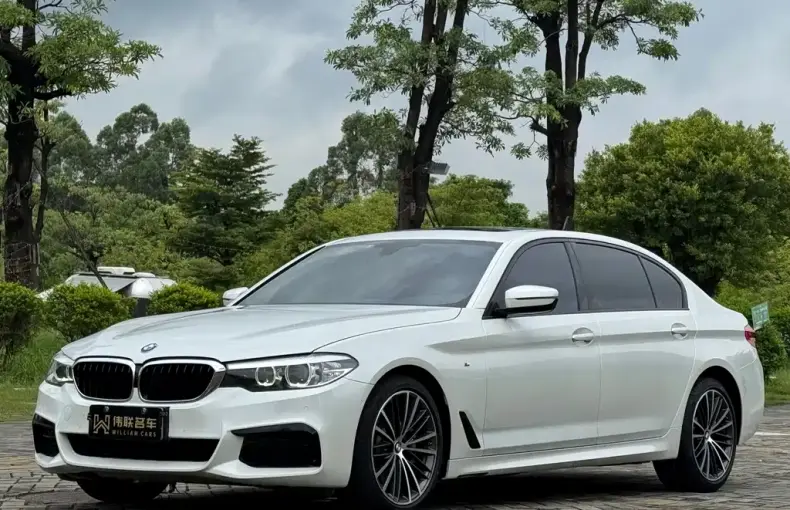 BMW 5 Series 2019 из Китая