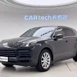 Porsche Cayenne 2020 340 л.с. — лот 55828859 из Китая