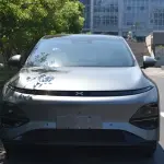 XPeng G6 2024 из Китая